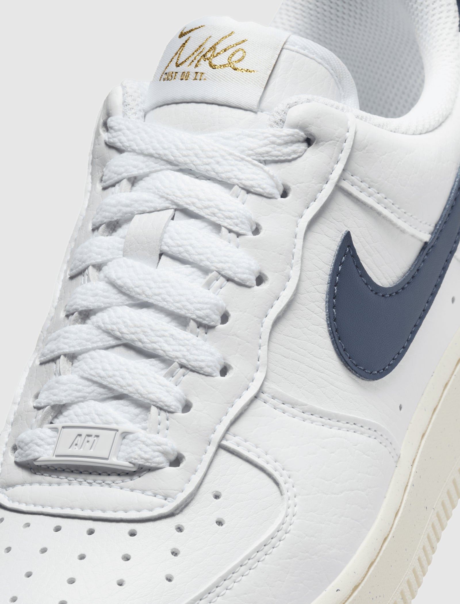 Air force one white shops obsidian