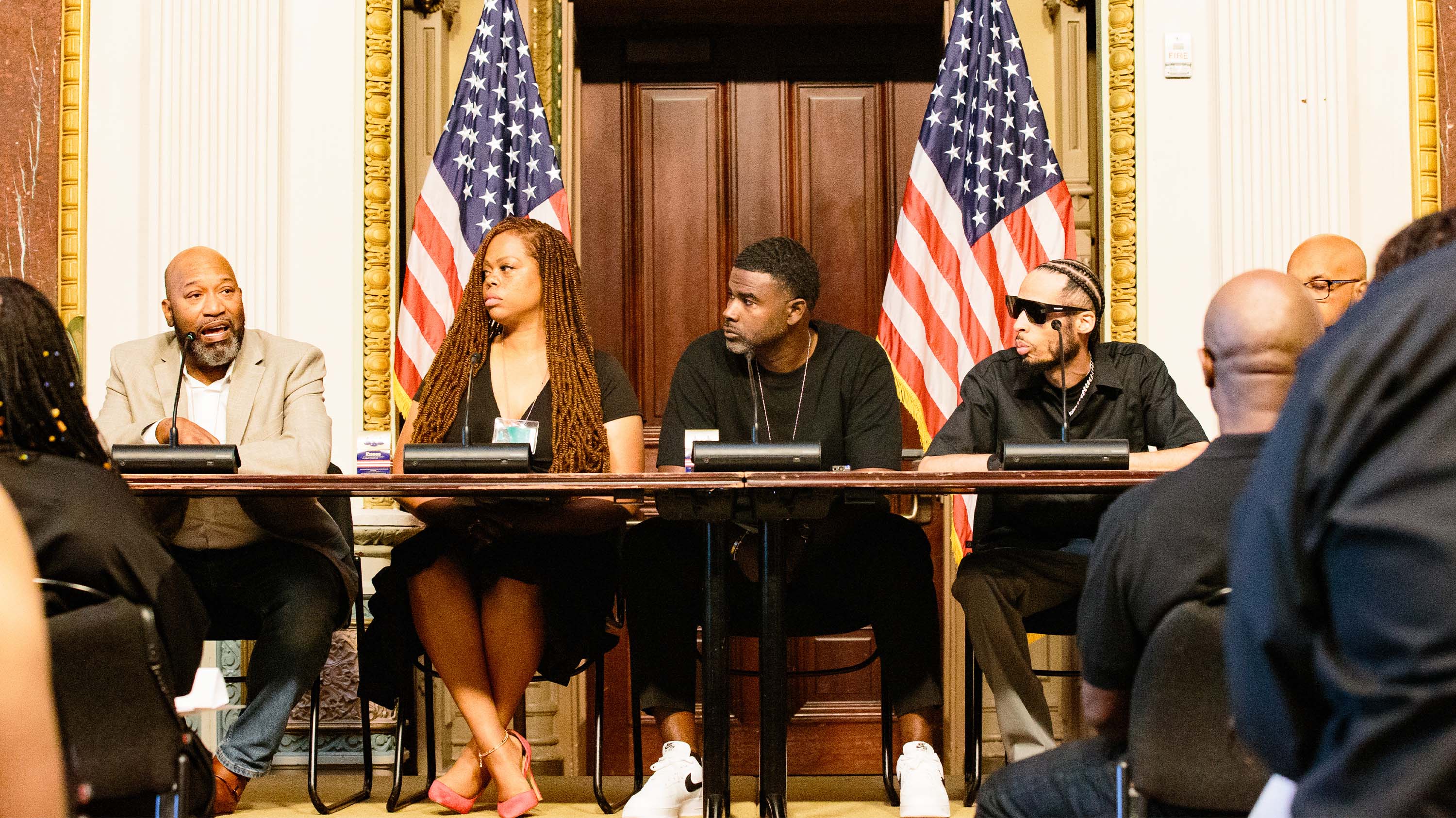 Addressing Gun Violence and Trauma in the Black Community: Insights from the White House