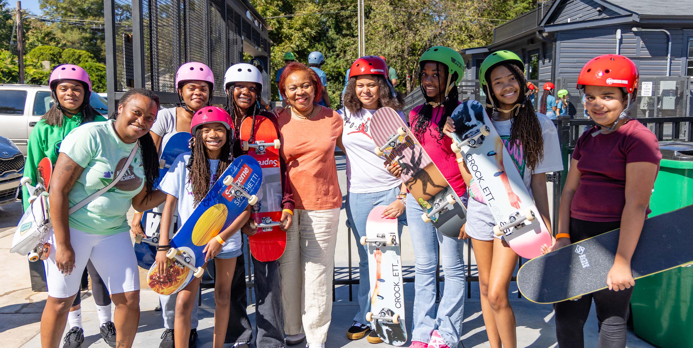 Super Skate Posse Giveback: Charlotte, NC