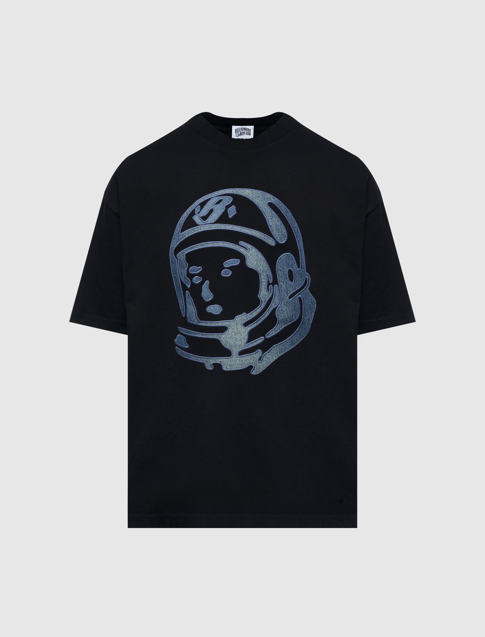 DENIM HELMET KNIT TEE