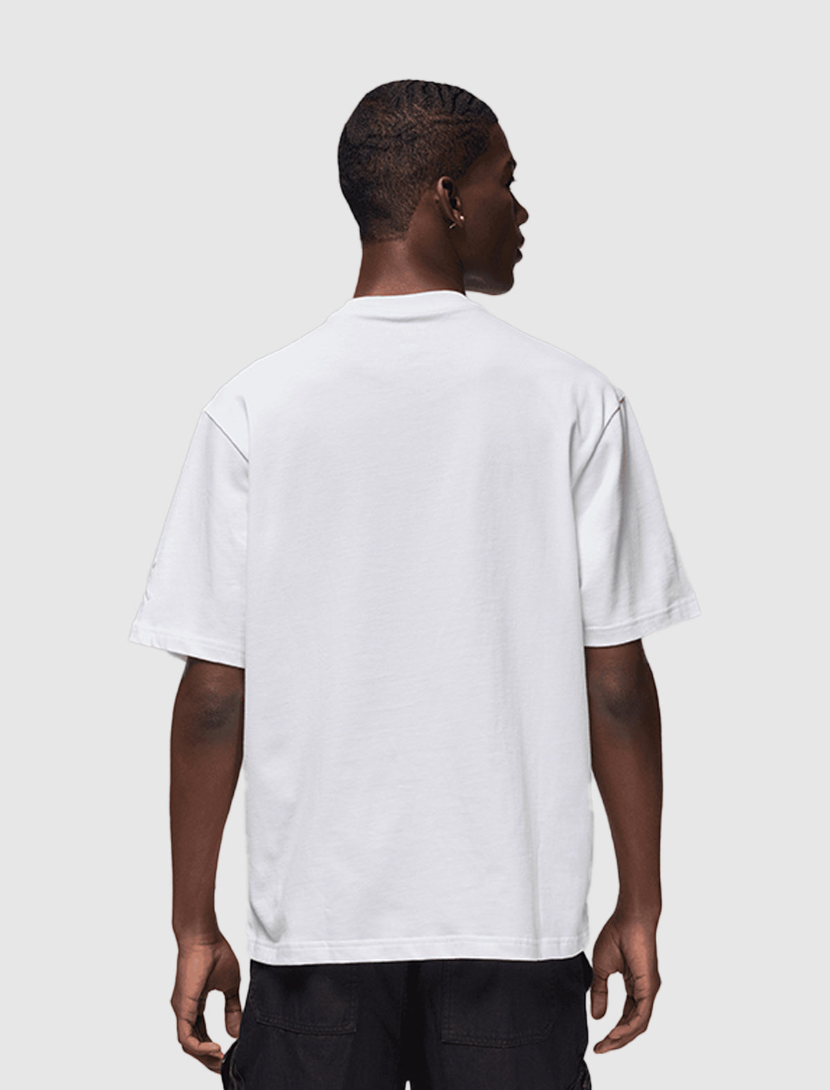 Patch Short Sleeve T-Shirt XL