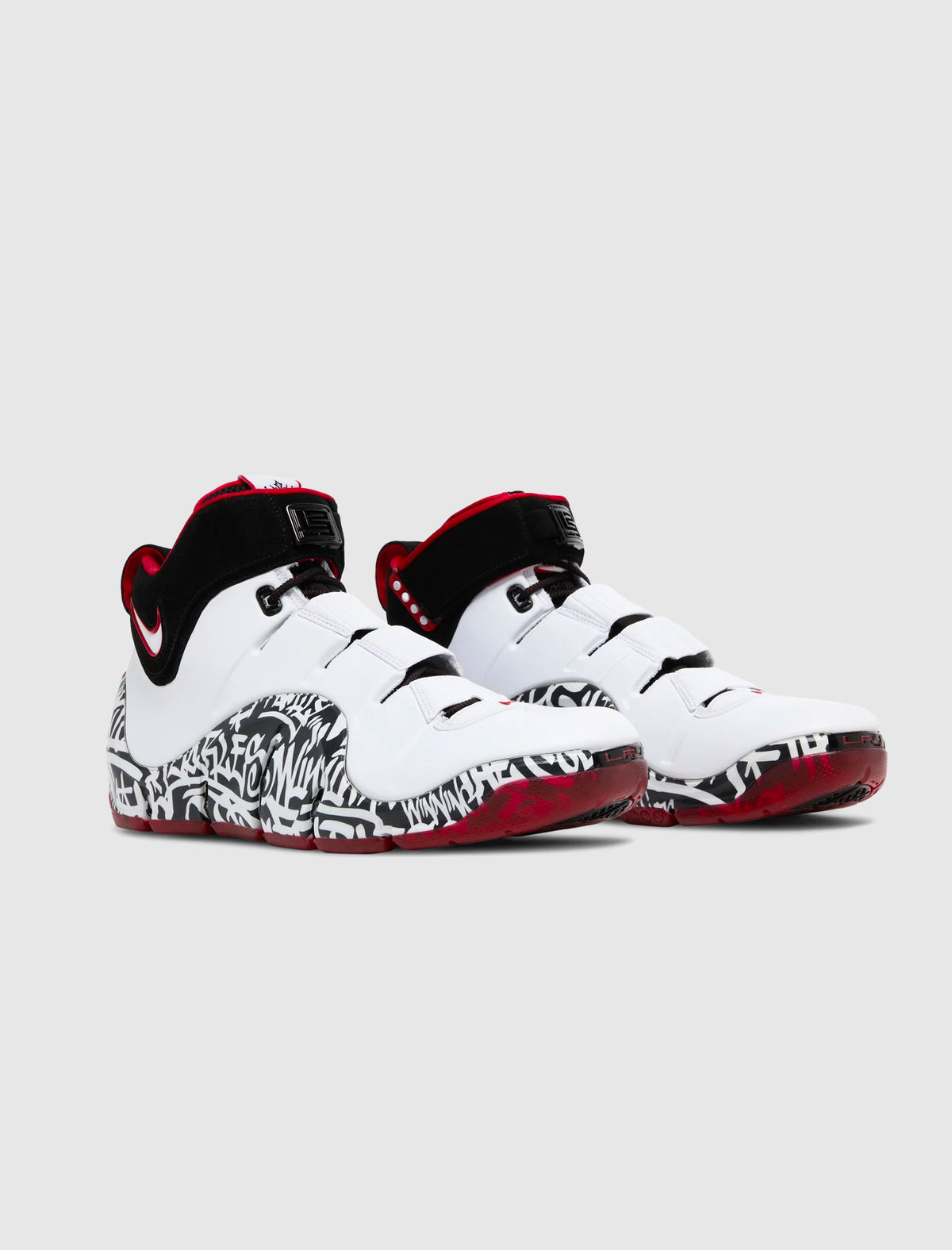 Nike LeBron 17 Graffiti Sneakers - Farfetch