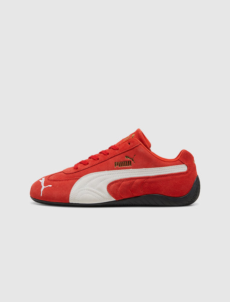 SPEEDCAT OG FOR ALL TIME RED PUMA WHITE APB