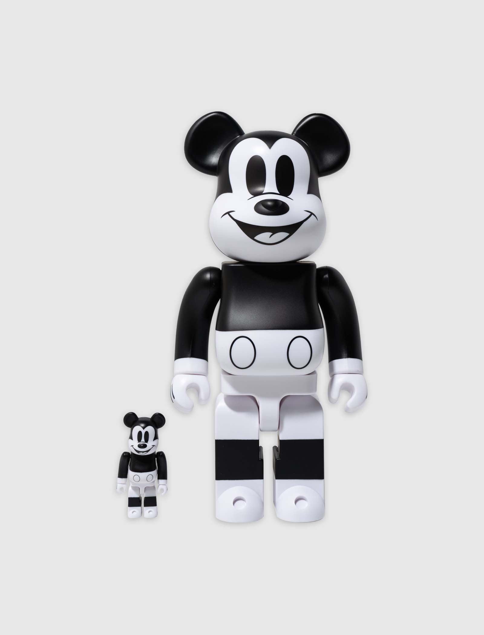 BE@RBRICK MICKEY MOUSE 2020 r&w 400% 100