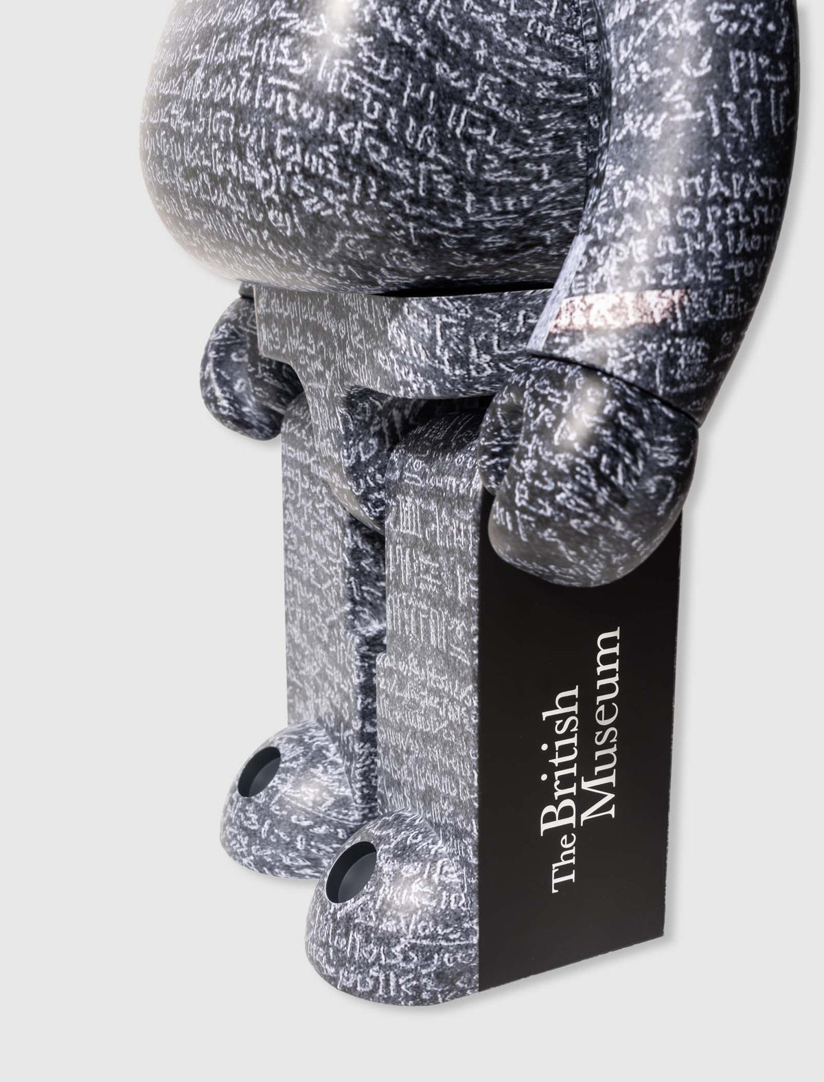 MEDICOM BRITISH MUSEUM ROSETTA STONE 1000% BEARBRICK