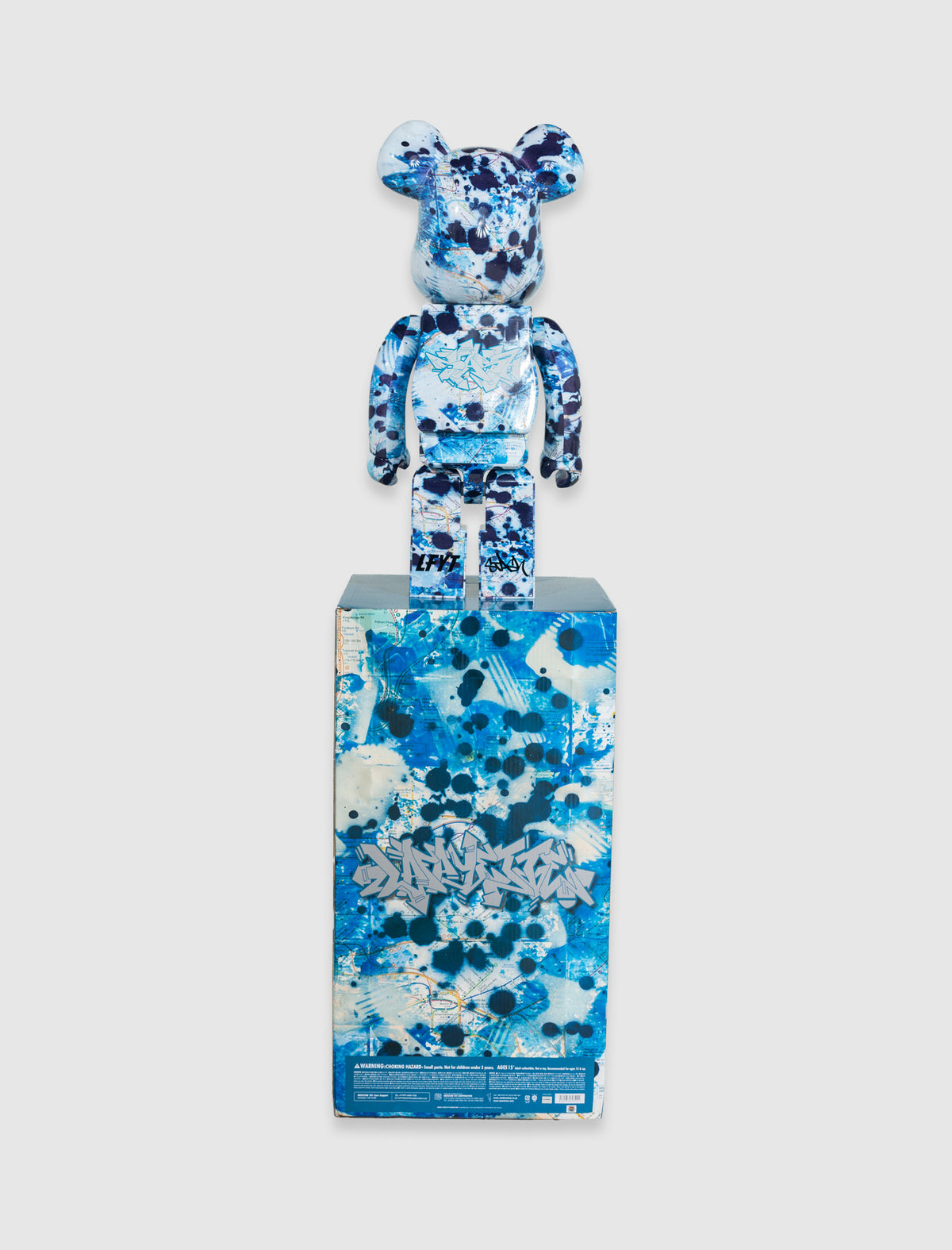 LFYT X STASH 1000% BE@RBRICK – APB Store