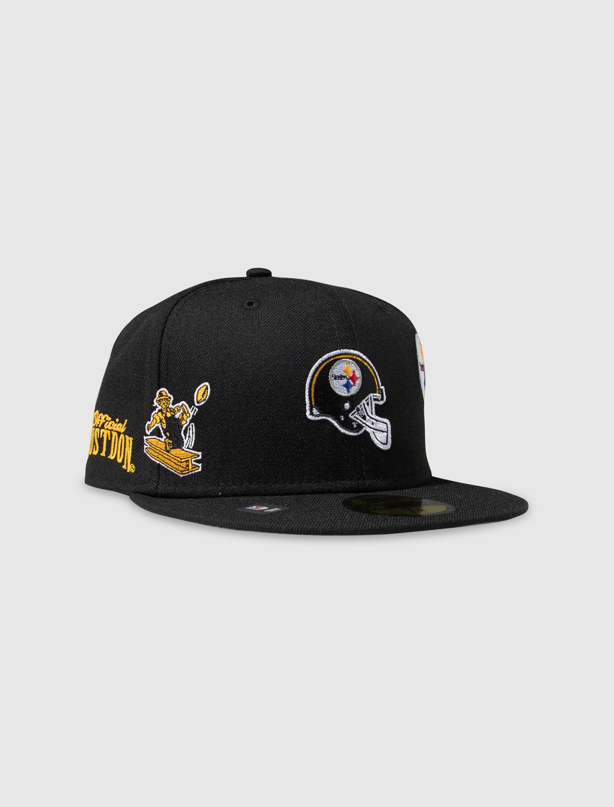 New Era x Just Don 59FIFTY NFL Pittsburgh Steelers Fitted Hat 7 3/8