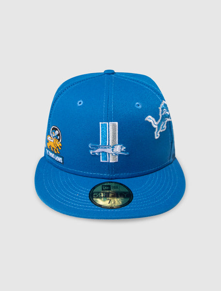 New Era x Just Don 59FIFTY Detroit Lions Hat 7 1/8