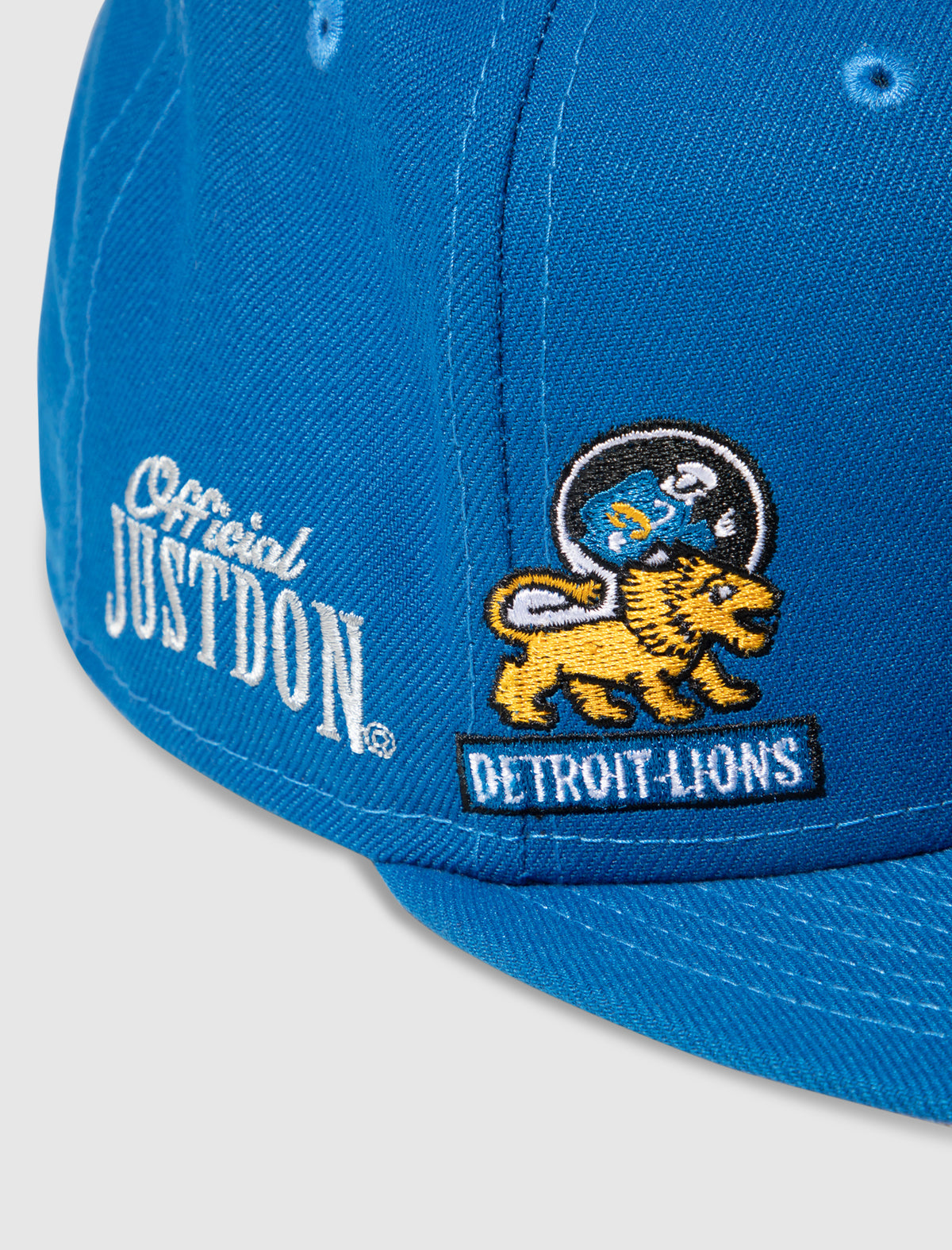 New Era x Just Don 59FIFTY Detroit Lions Hat 7 1/8