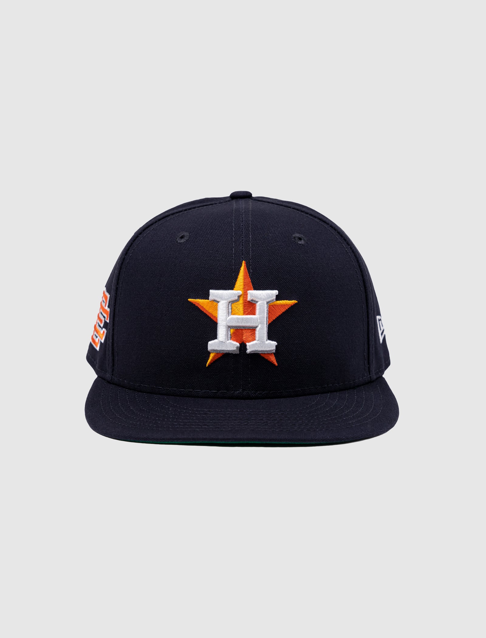 Houston Astros - new era 2017 World Series champions patch fitted hat. 7  5/8