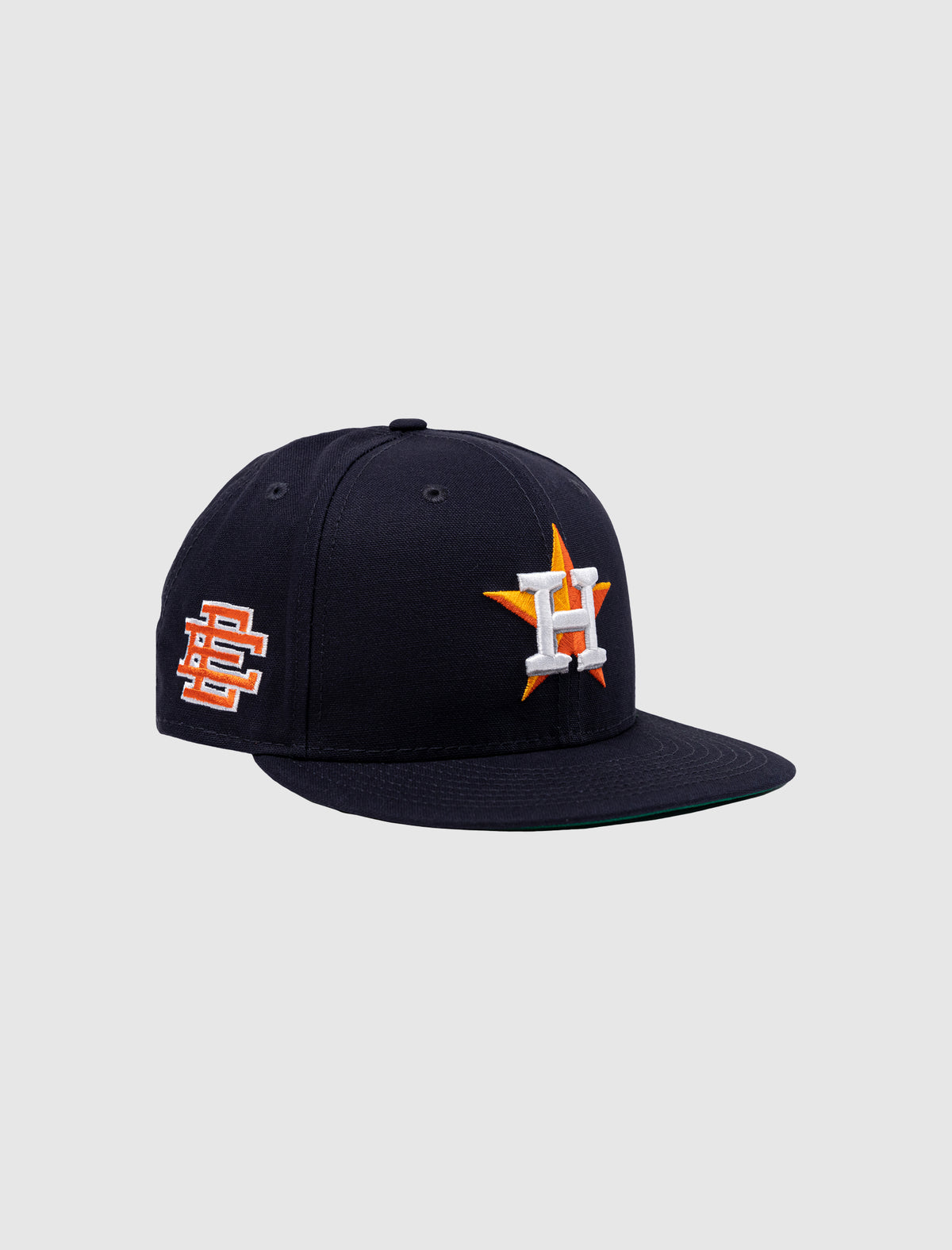 Men's Houston Astros New Era x Eric Emmanuel Orange Cooperstown