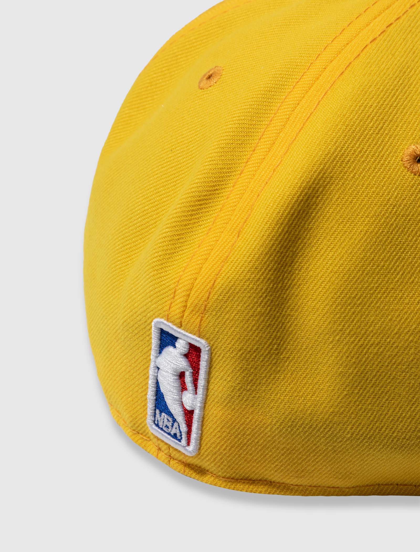New Era, Accessories, Los Angeles Lakers Hat Cap New Era Brand Yellow  Strap Back Acrylic