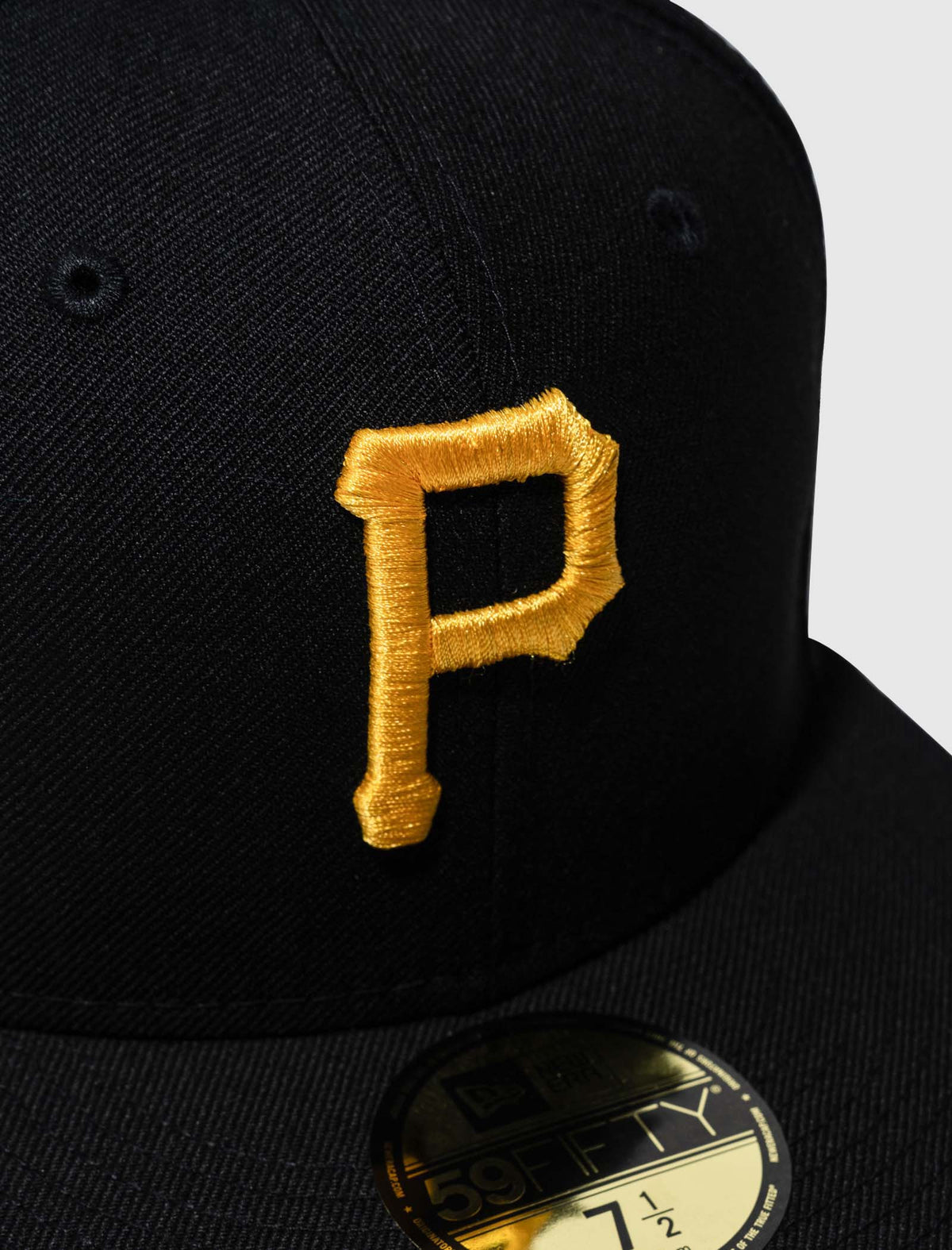 New Era Pittsburgh Pirates Cloud Icon 59FIFTY Fitted Cap 7 1/2