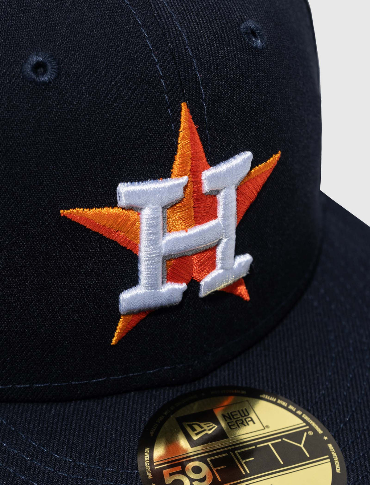 New Era Houston Astros Cloud Icon 59FIFTY Fitted Hat - Navy, Size 7 by Sneaker Politics