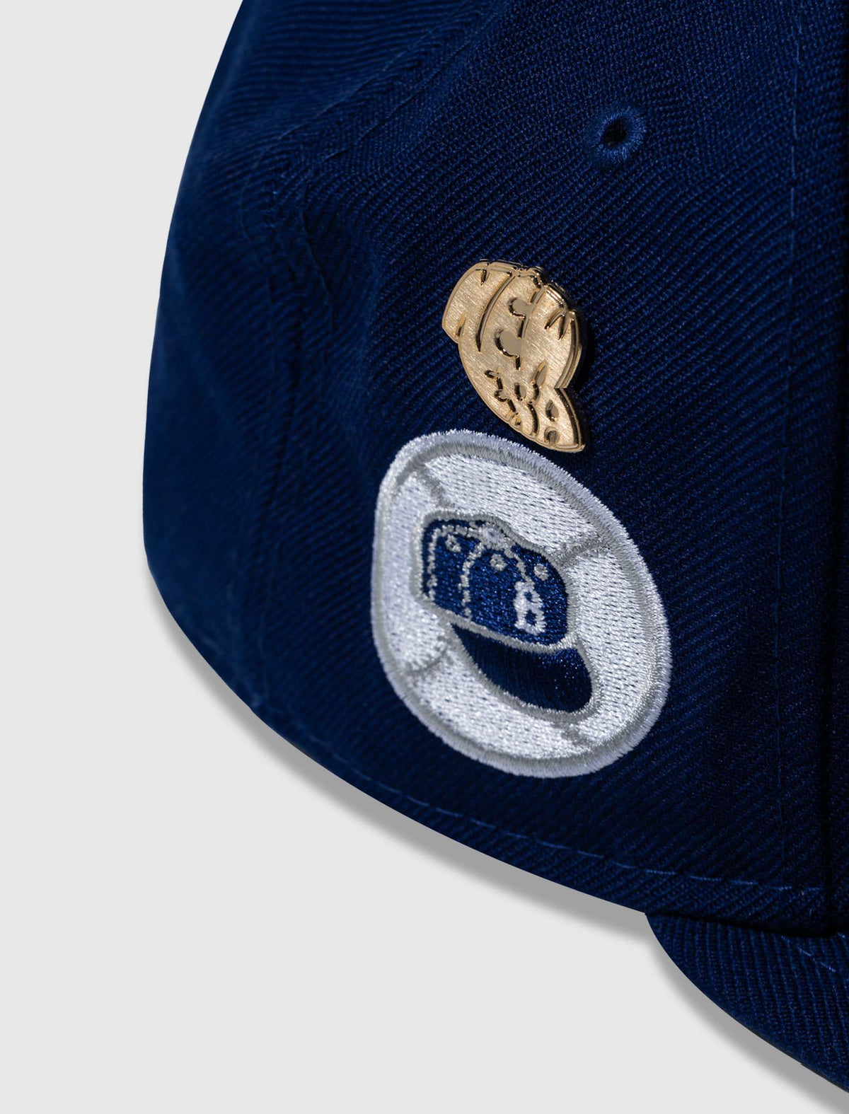 Photos of my Dodgers hat, Rams hat and new Rams hat. : r