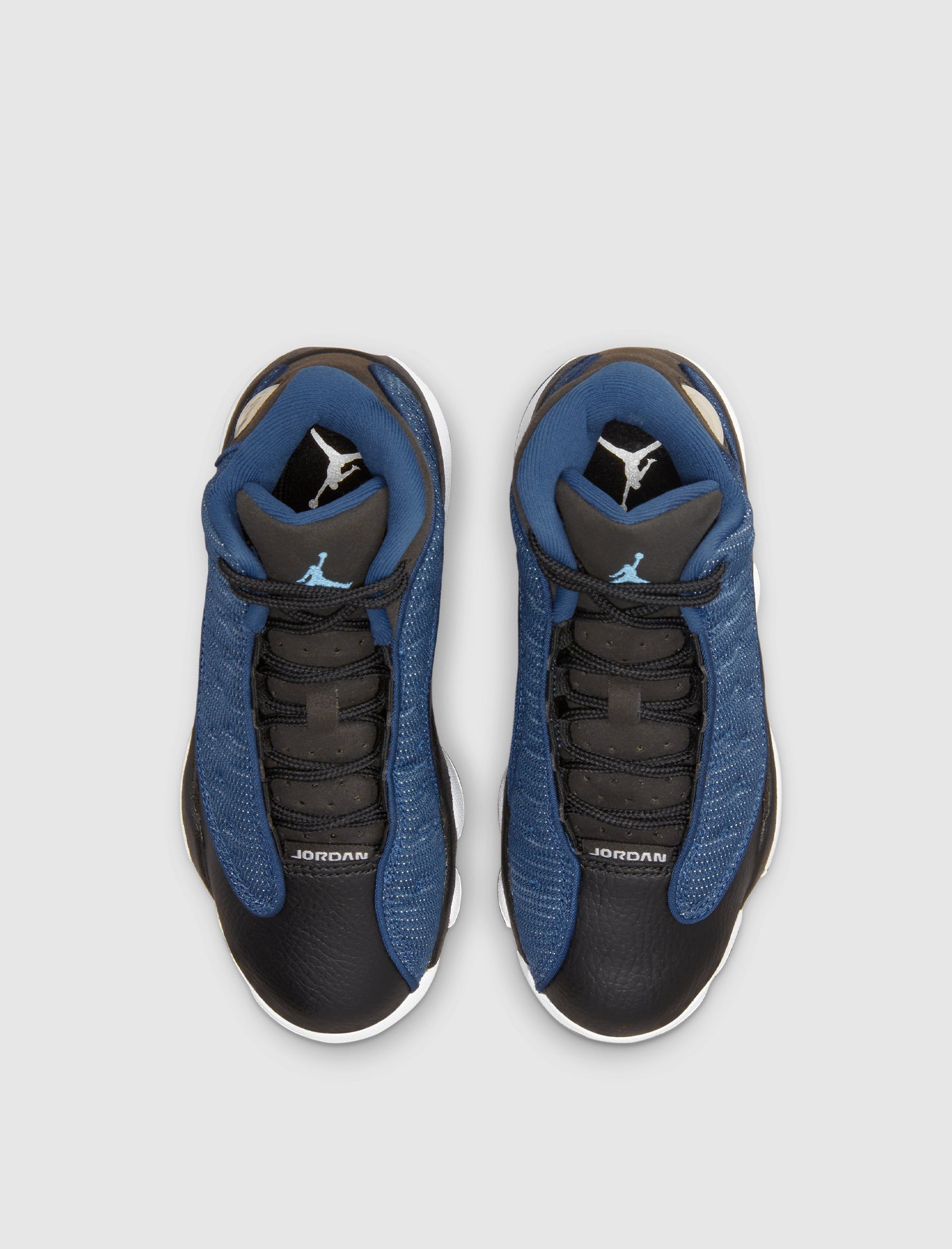 Air Jordan 13 Retro Low 'Black & Brave Blue'. Nike SNKRS