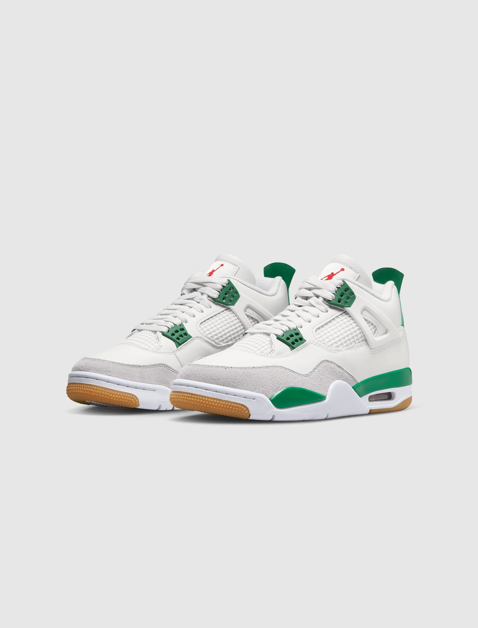Nike SB × Air Jordan 4 "Pine Green" 28.5