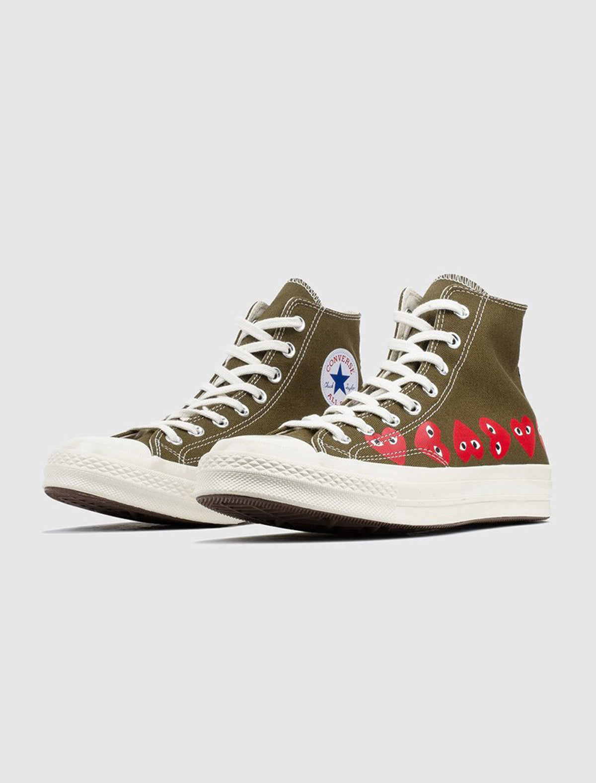 COMME DES GARCONS PLAY CHUCK 70 HIGH APB