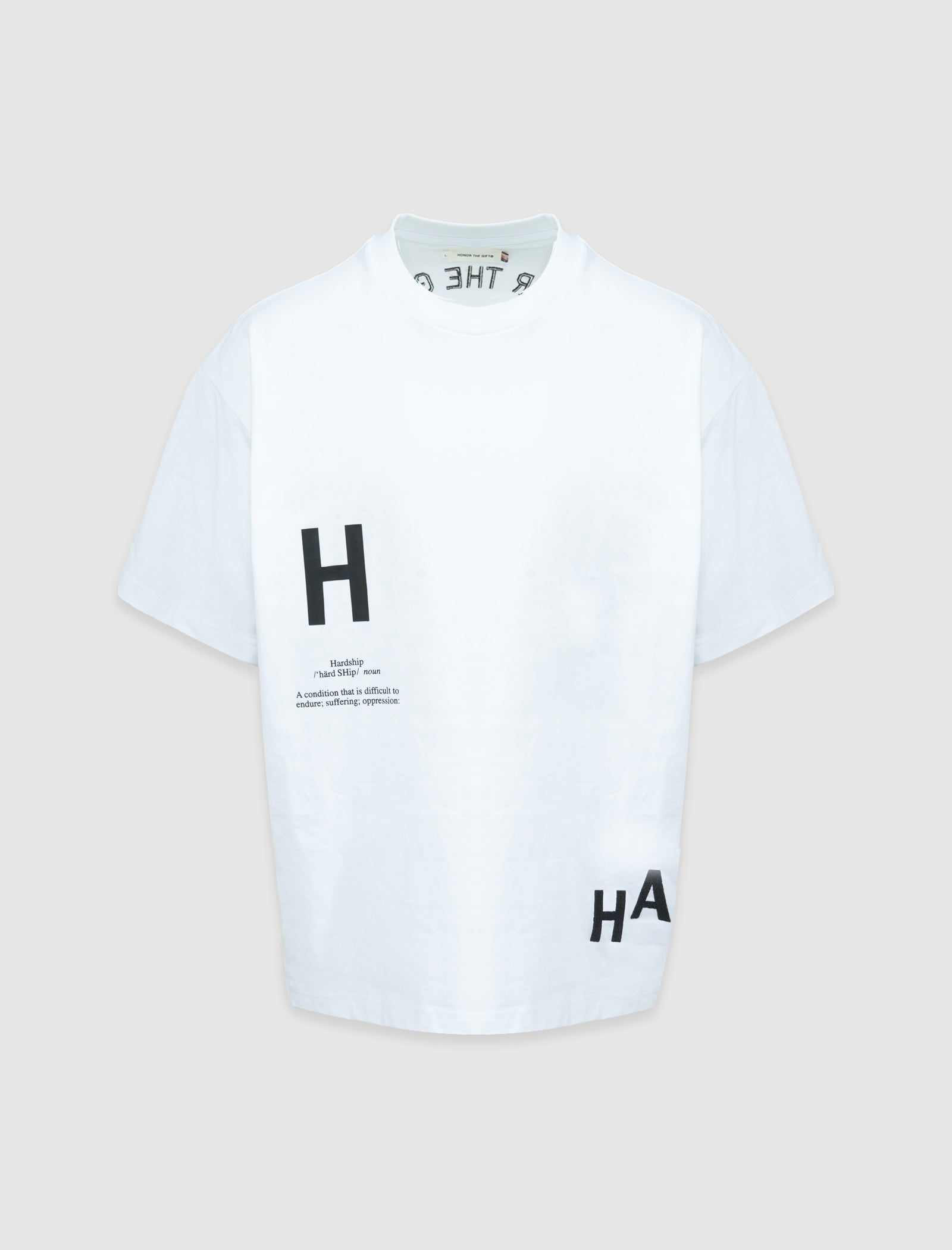 HARDSHIP SS TEE - S