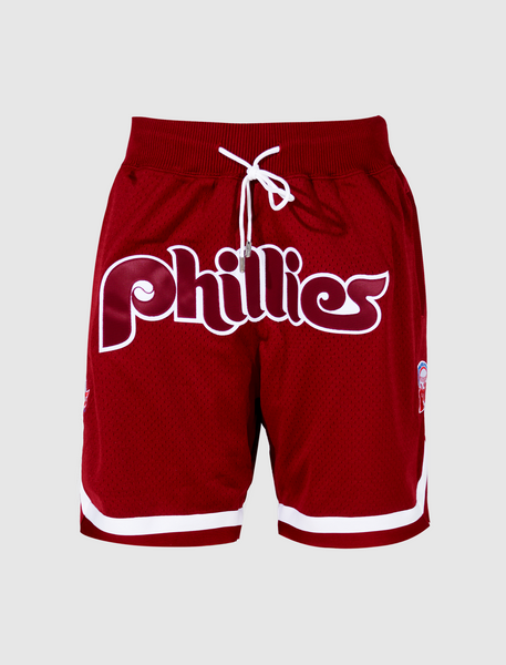 Mitchell & Ness x Just Don Cooperstown Phillies Shorts L