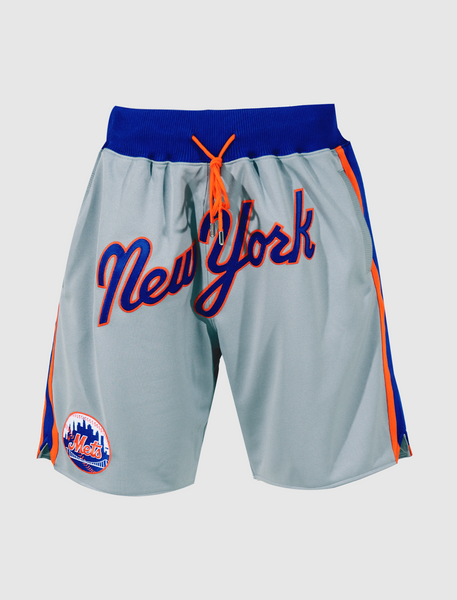 Mitchell & Ness x Just Don Cooperstown New York Mets Shorts L